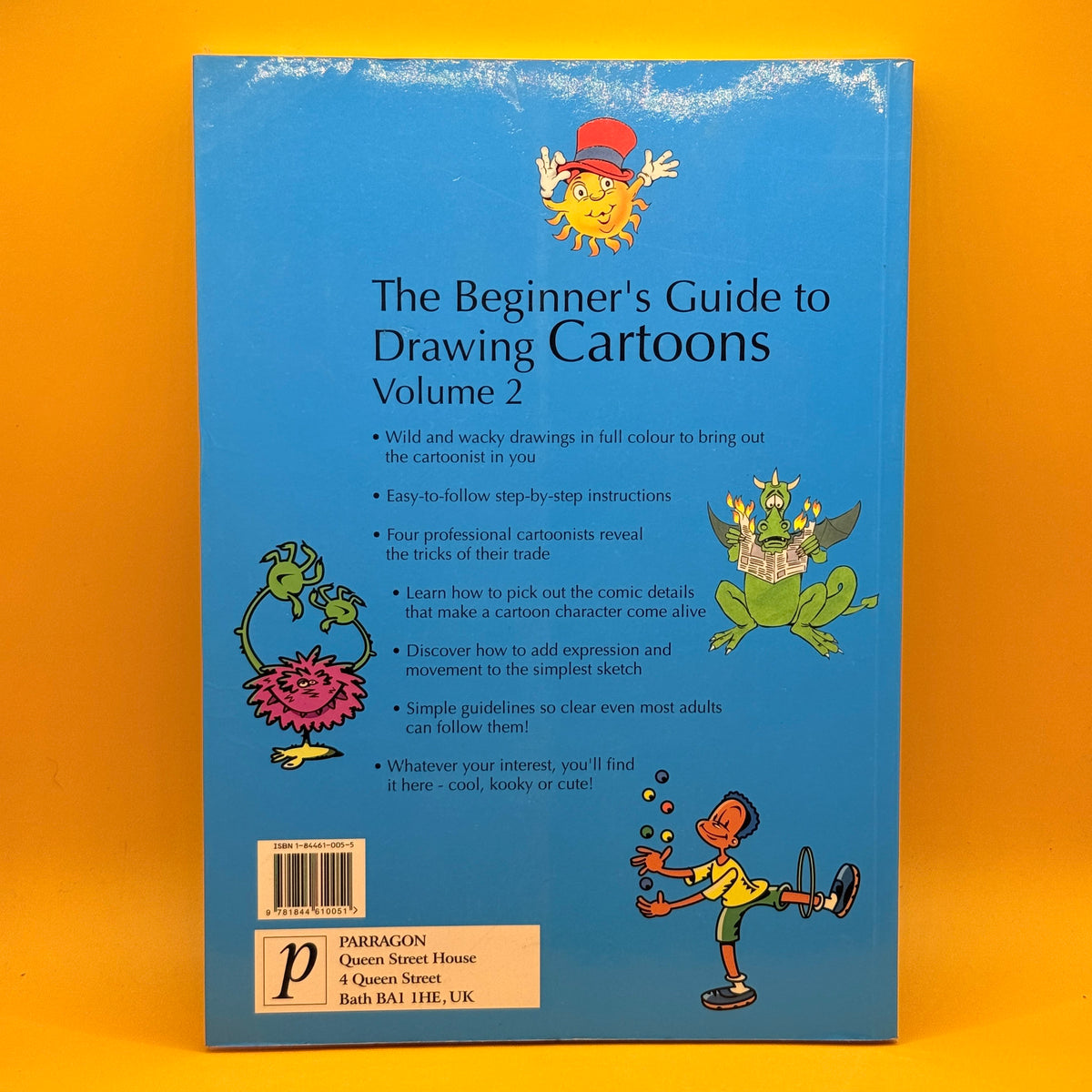 The Beginner’s Guide to Drawing Cartoons, Volume 2 by Amanda O’Neill