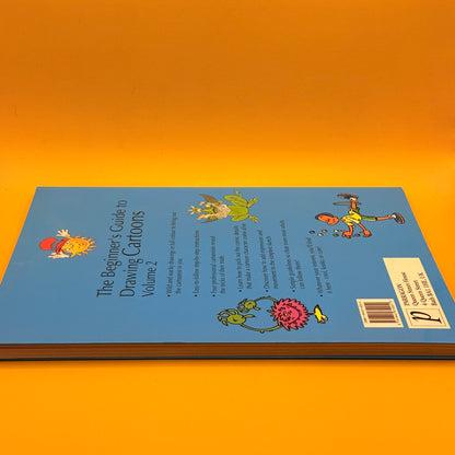 The Beginner’s Guide to Drawing Cartoons, Volume 2 by Amanda O’Neill