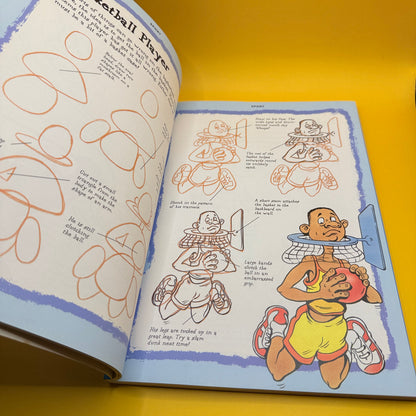 The Beginner’s Guide to Drawing Cartoons, Volume 2 by Amanda O’Neill
