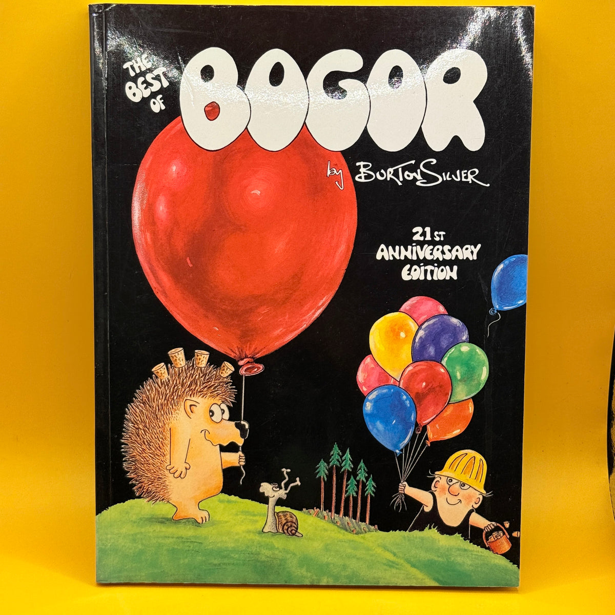 The Best of Bogor (21st Anniversary Edition) by Burton Silver