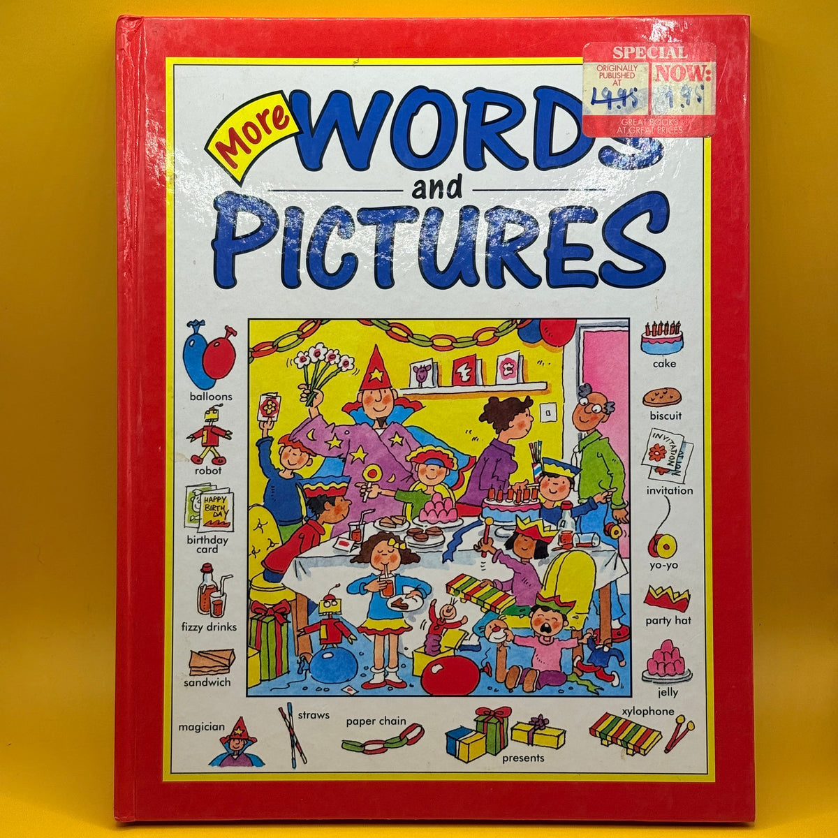 More Words and Pictures by Colin Clark