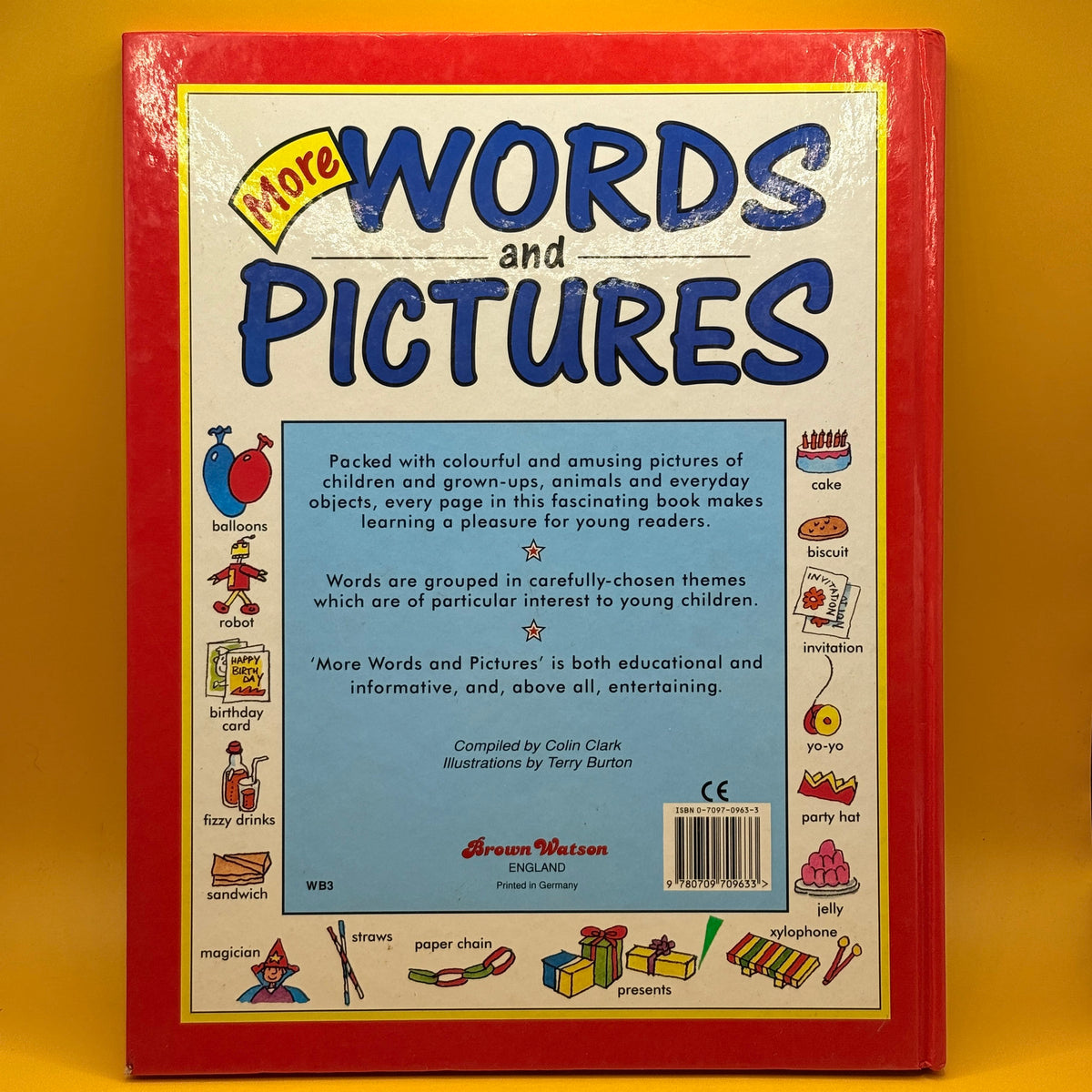 More Words and Pictures by Colin Clark