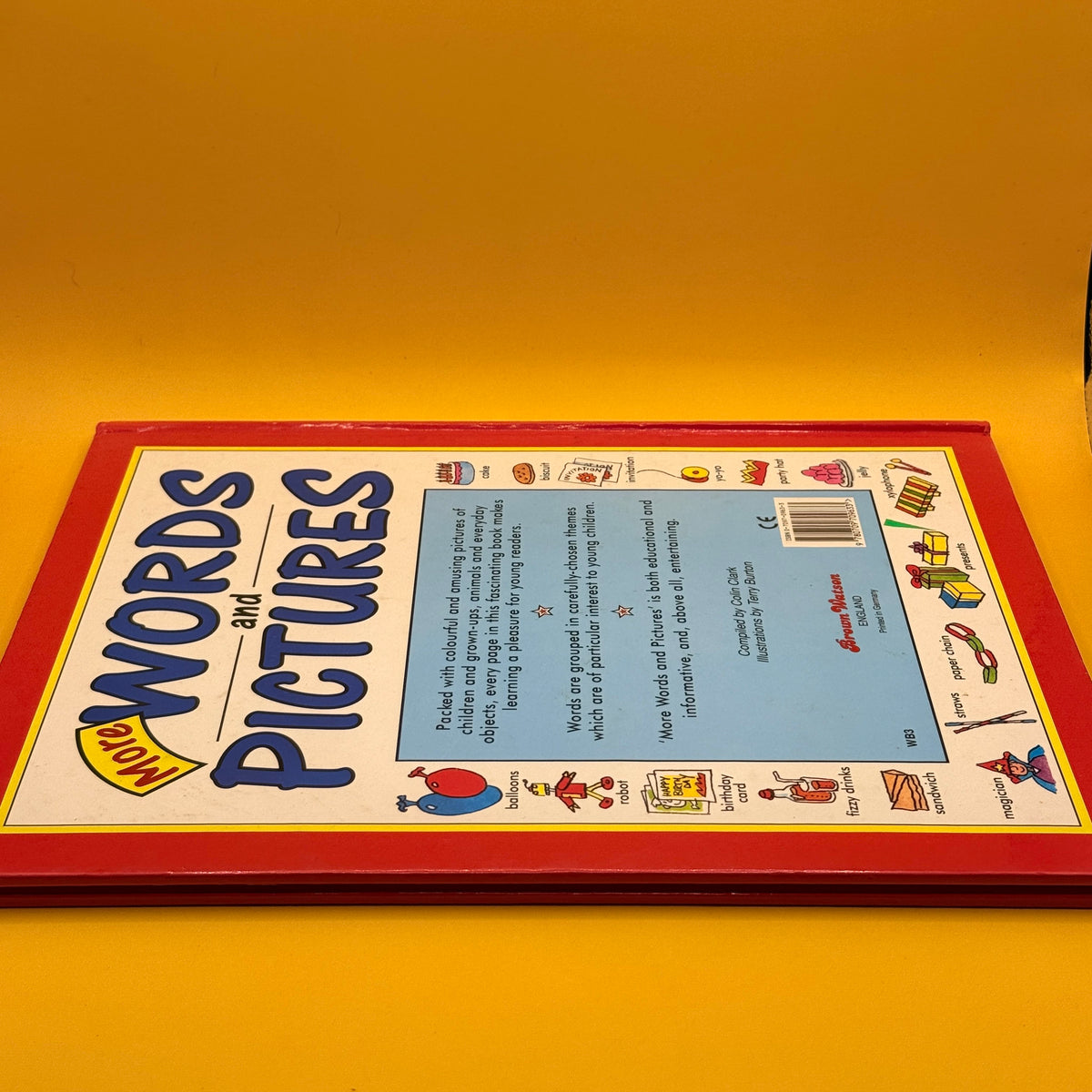 More Words and Pictures by Colin Clark