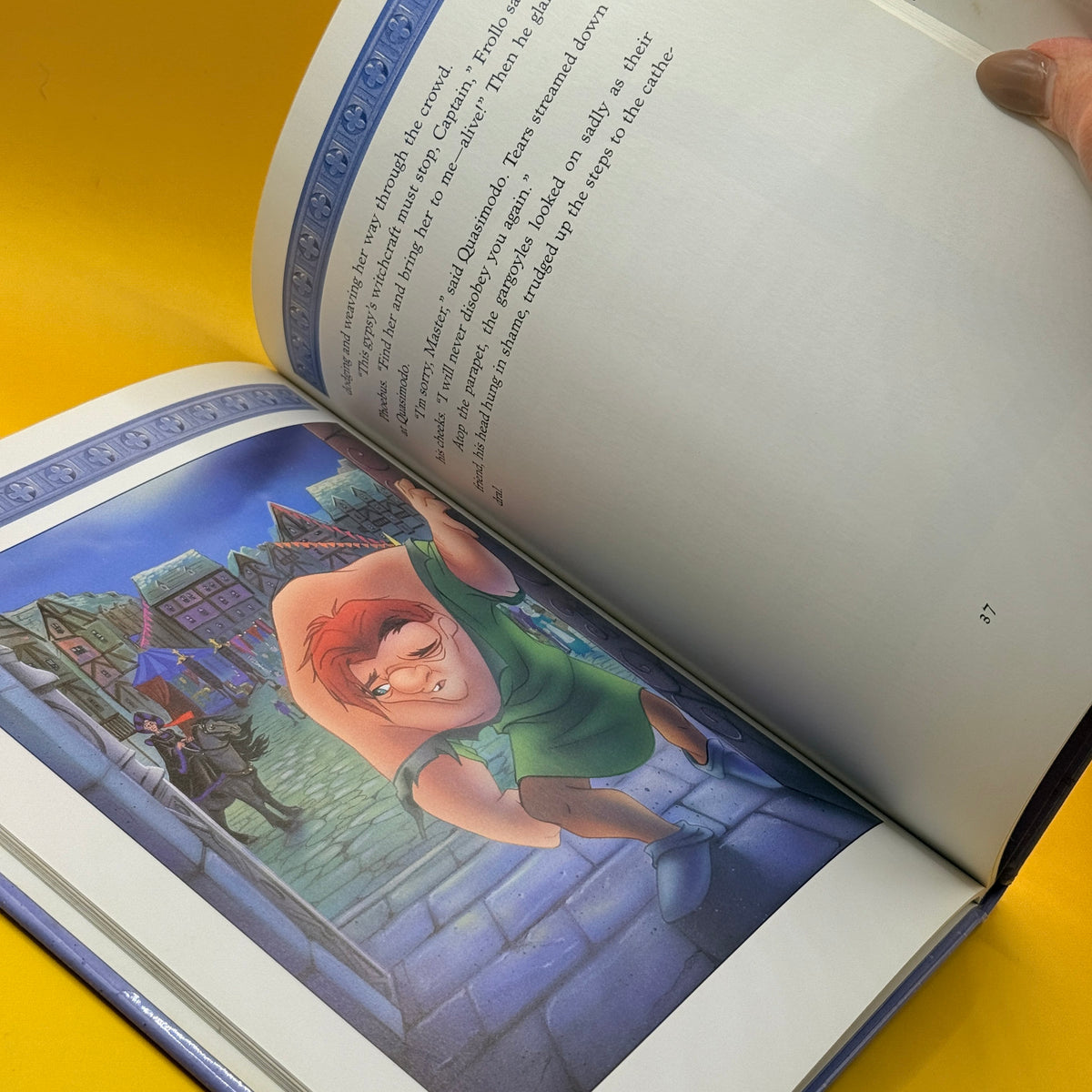 Disney’s The Hunchback of Notre Dame by Gina Ingoglia