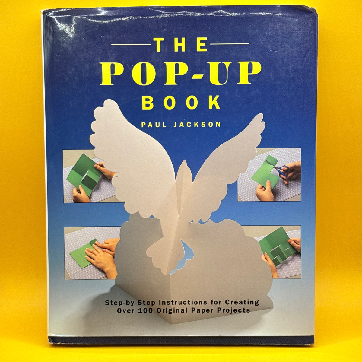 The Pop-Up Book by Paul Jackson