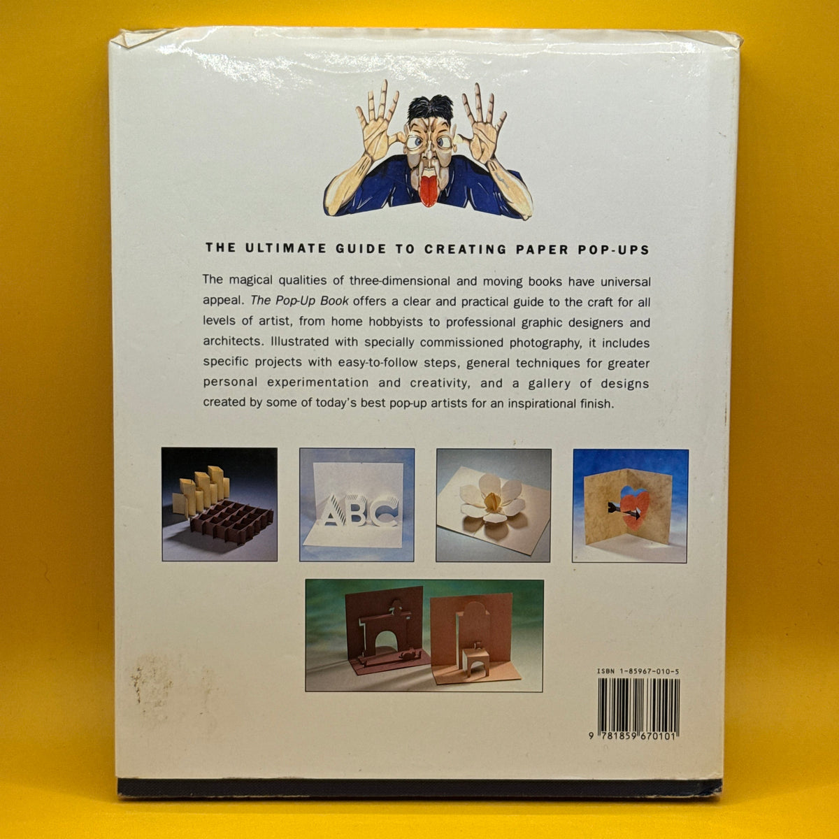The Pop-Up Book by Paul Jackson