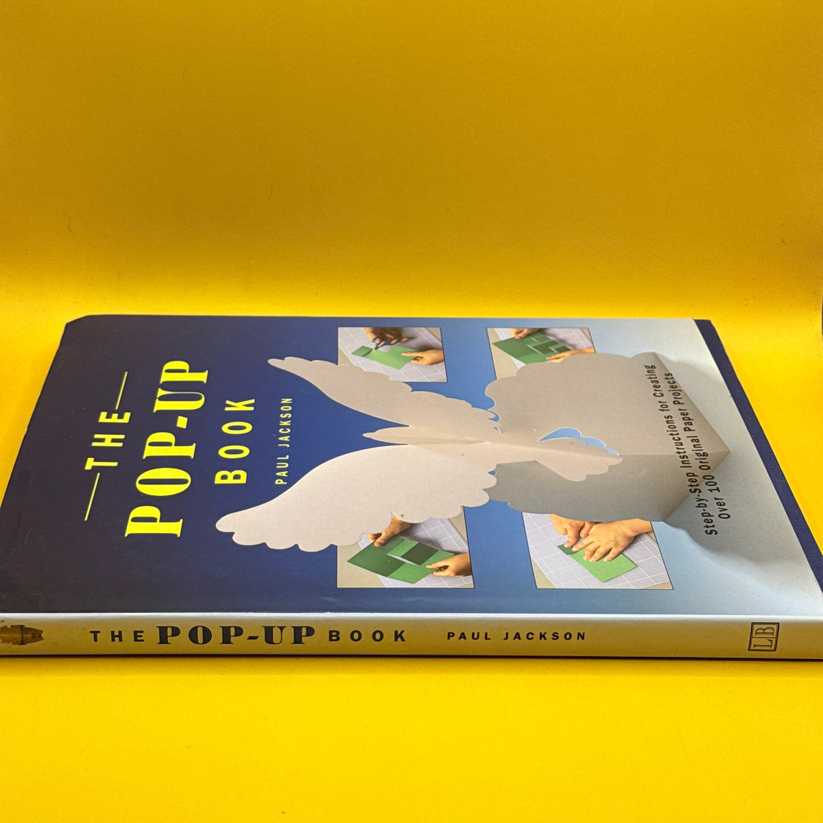 The Pop-Up Book by Paul Jackson