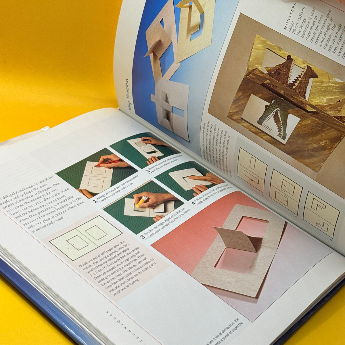 The Pop-Up Book by Paul Jackson