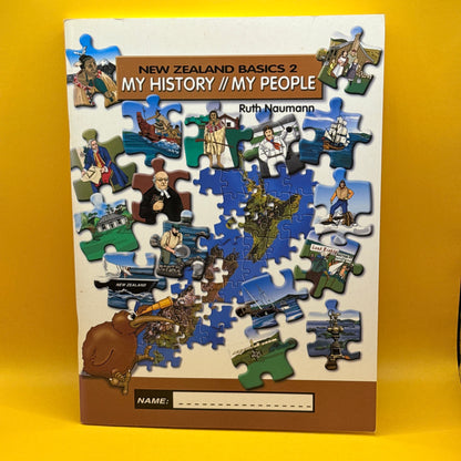 New Zealand Basics 2: My History // My People by Ruth Naumann