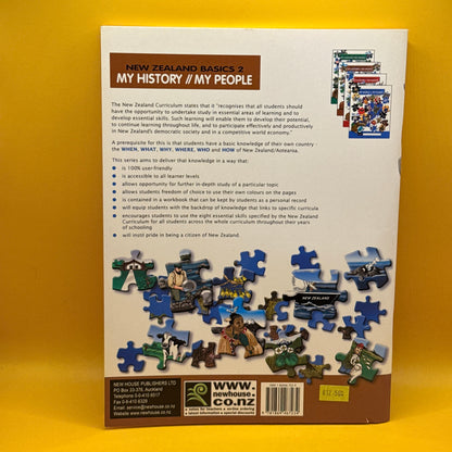 New Zealand Basics 2: My History // My People by Ruth Naumann