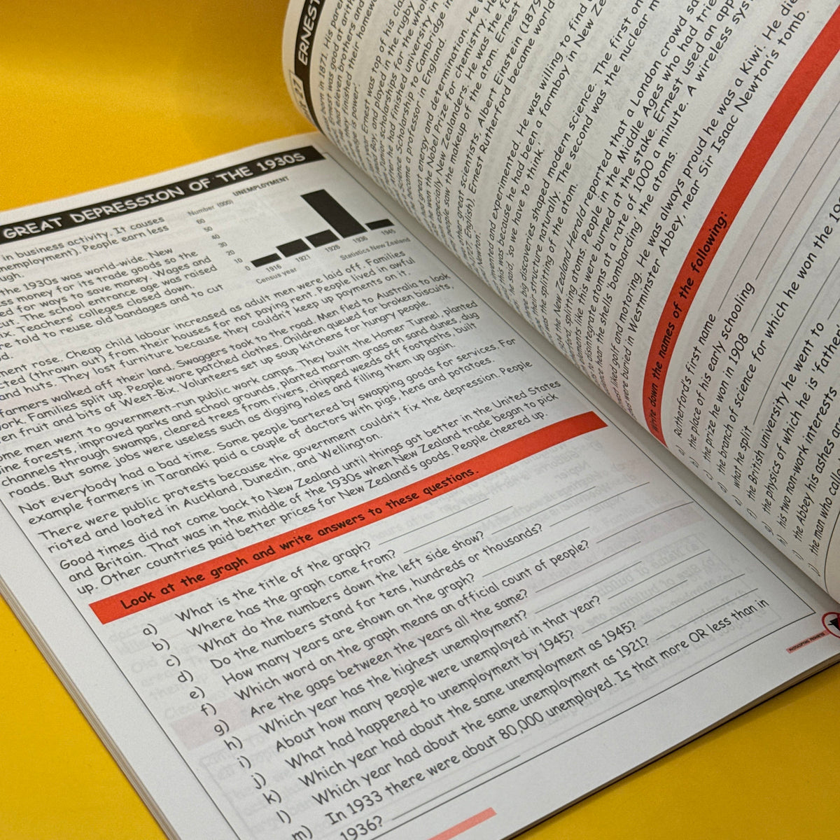 New Zealand Basics 2: My History // My People by Ruth Naumann