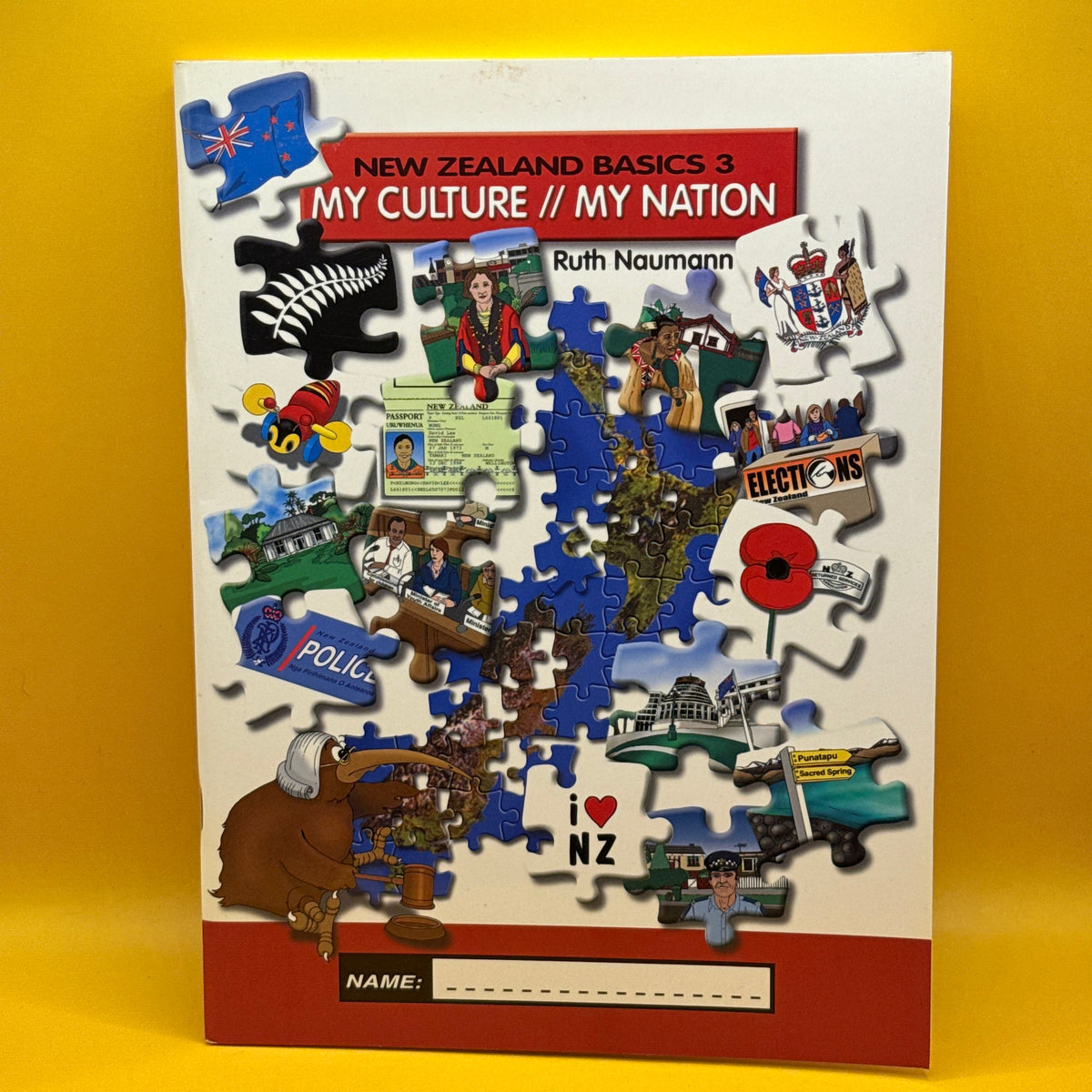 New Zealand Basics 3: My Culture // My Nation by Ruth Naumann