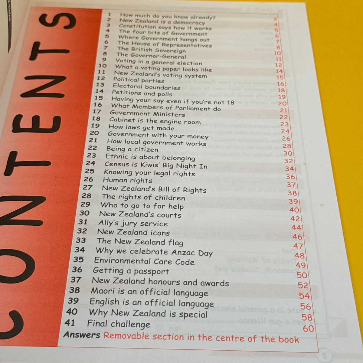 New Zealand Basics 3: My Culture // My Nation by Ruth Naumann