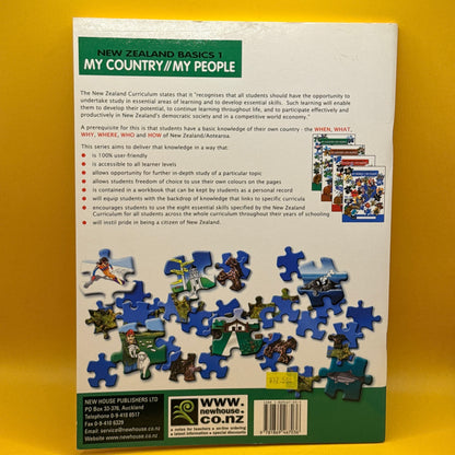 New Zealand Basics 1: My Country // My People by Ruth Naumann