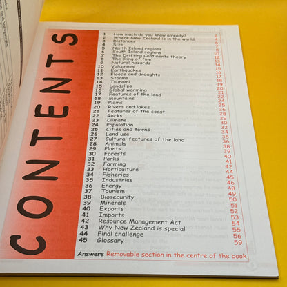 New Zealand Basics 1: My Country // My People by Ruth Naumann