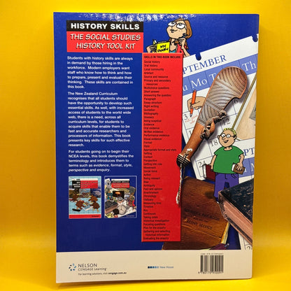 History Skills: The Social Studies History Tool Kit by Ruth Naumann
