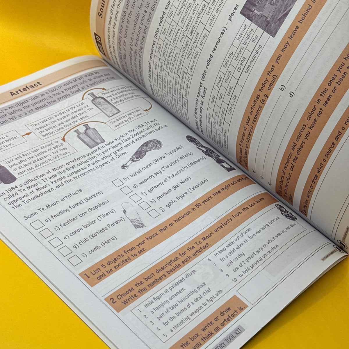 History Skills: The Social Studies History Tool Kit by Ruth Naumann