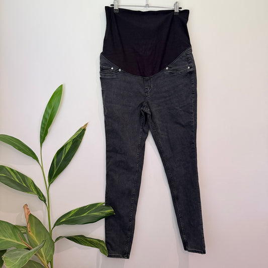Brand Unknown Maternity Skinny Jeans Size L