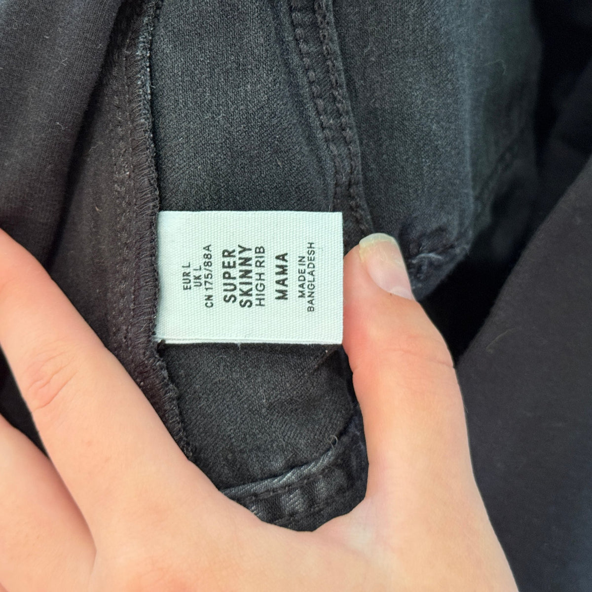 Brand Unknown Maternity Skinny Jeans Size L