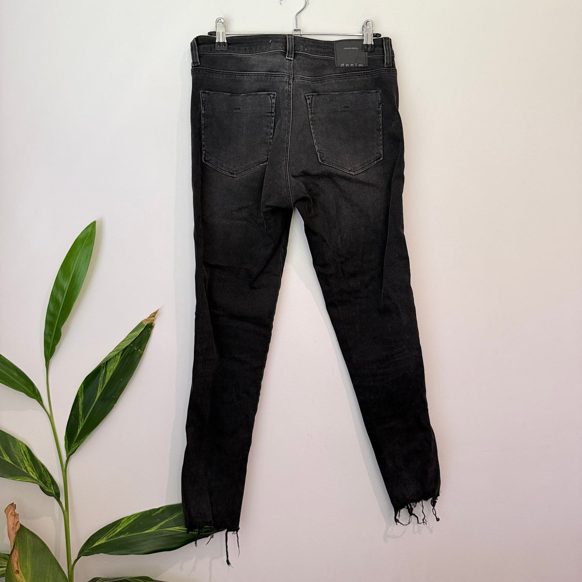 Zara Embellished Skinny Jeans Size 38