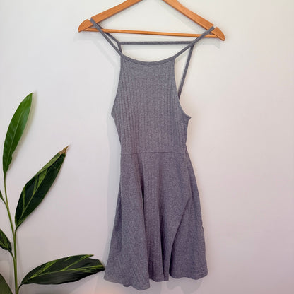 Ribbed Racerback Dress Size U/Arm to U/Arm 37cm
