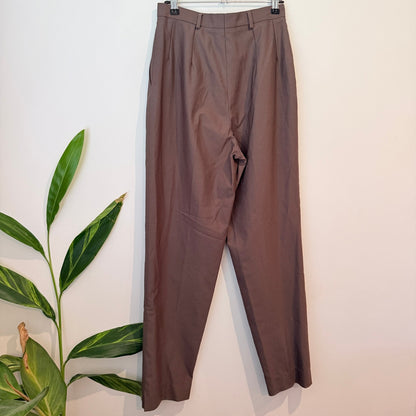 Austin Reed Pleated Tailored Trousers Size 10/34 | Waist 66cm