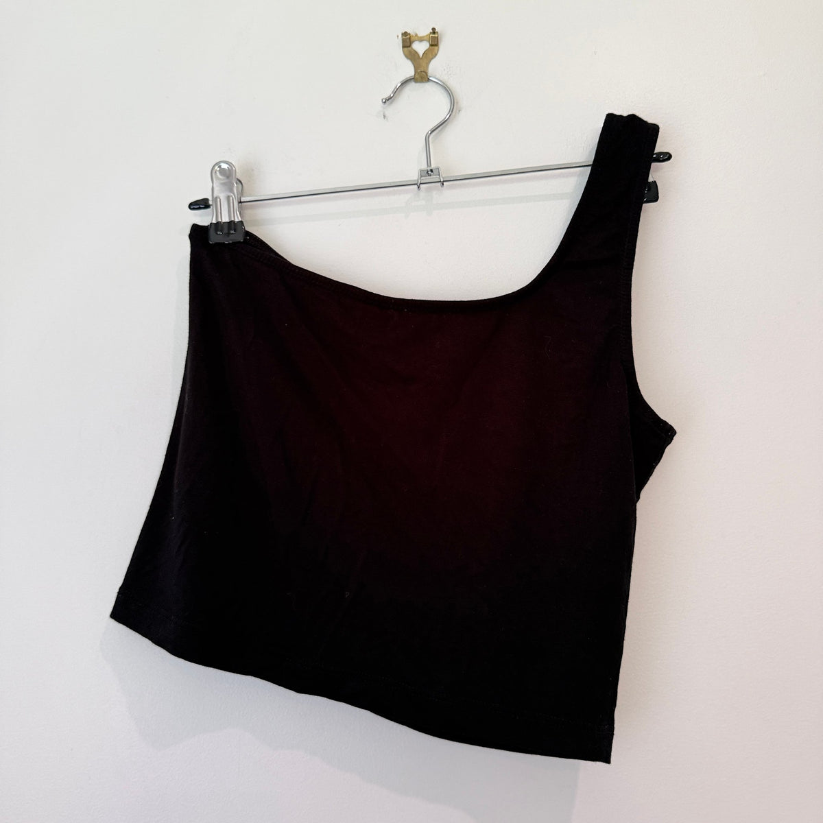 Hara One-shoulder Crop Top Size S