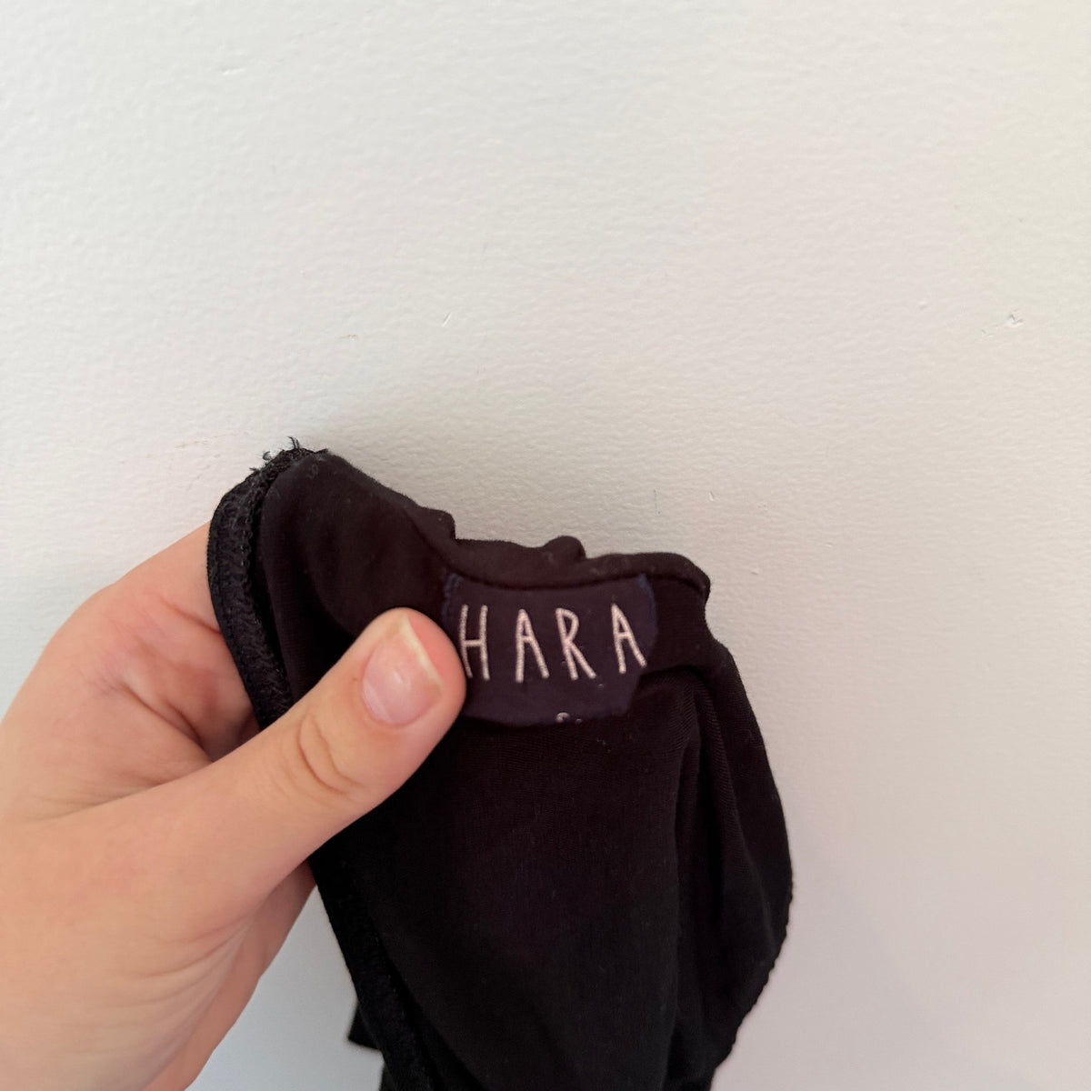 Hara One-shoulder Crop Top Size S