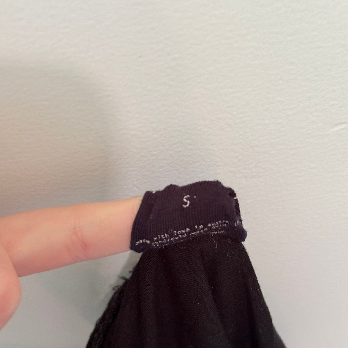 Hara One-shoulder Crop Top Size S