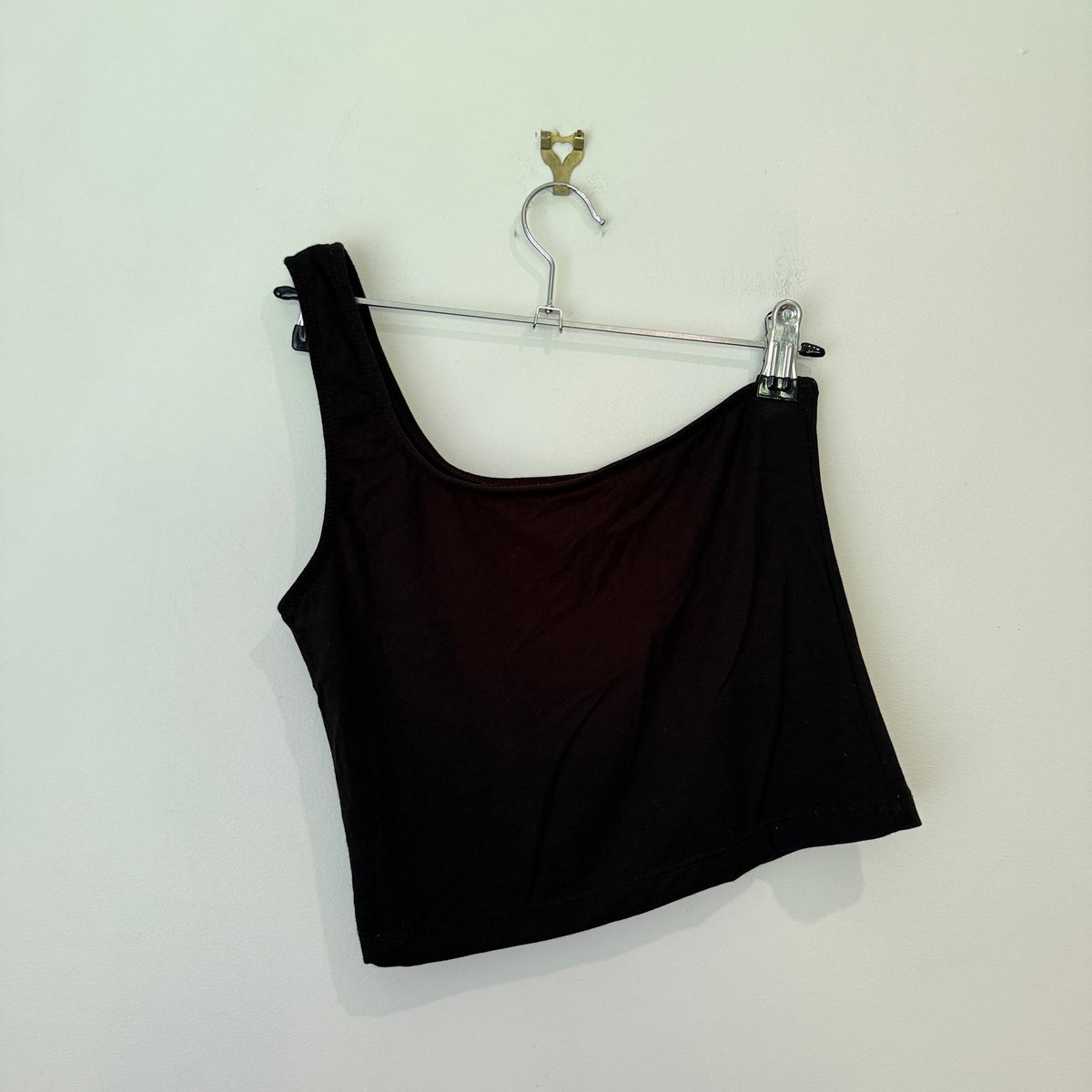 Hara One-shoulder Crop Top Size S