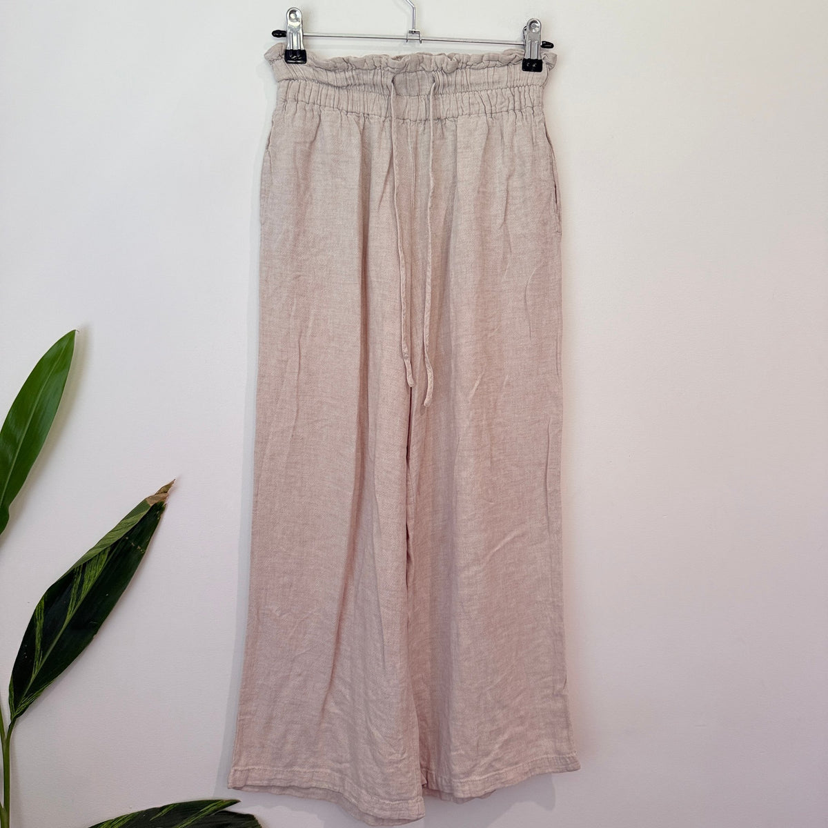 Glassons Linen-blend Trousers Size 6