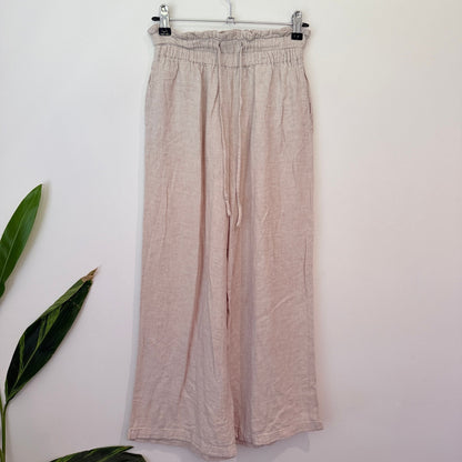 Glassons Linen-blend Trousers Size 6