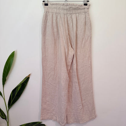 Glassons Linen-blend Trousers Size 6