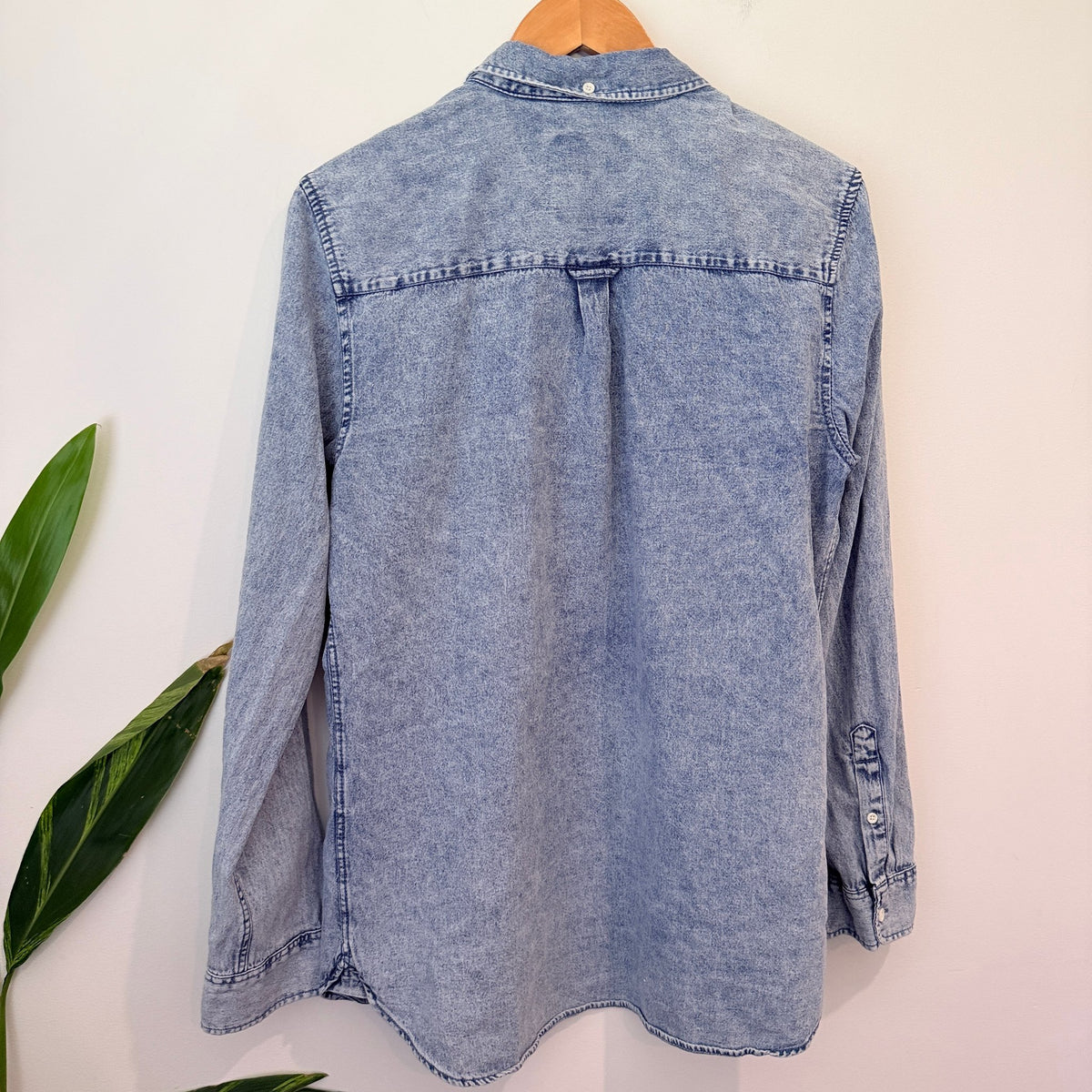 Cotton:on Denim Long-sleeve Shirt Size M/M