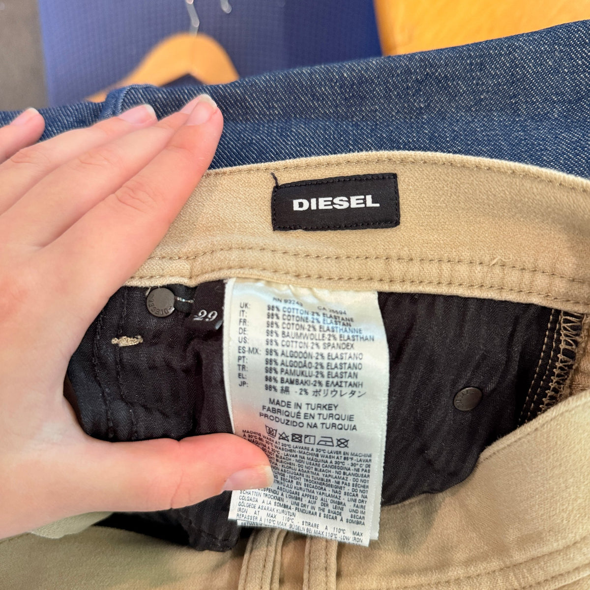 Diesel Skinny-fit Denim Jeans Size 29 | Waist 78cm