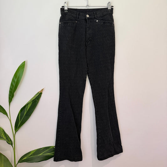 Brand Unknown Flared-leg Pants Size Waist 60cm