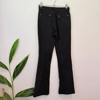 Brand Unknown Flared-leg Pants Size Waist 60cm