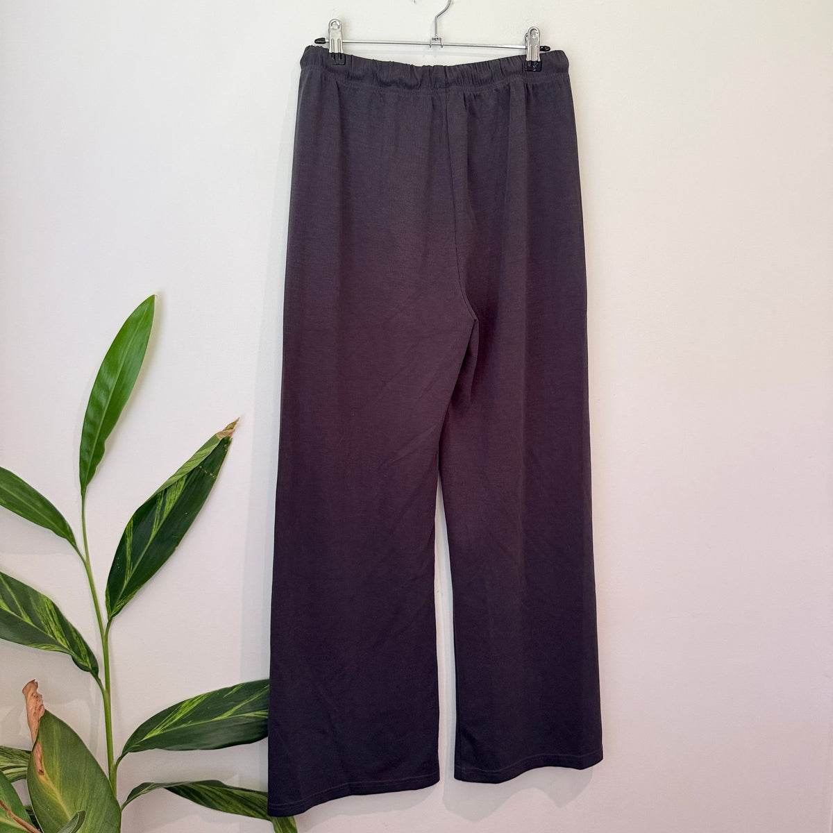 Current Melody Wide-leg Drawstring Trousers Size XL