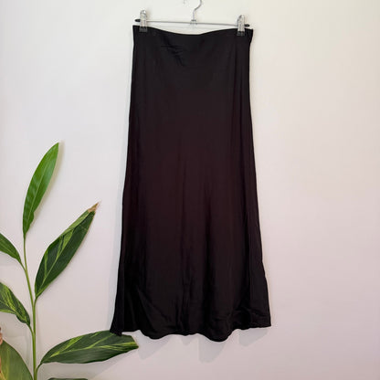 Max Midi Slip Skirt Size 08