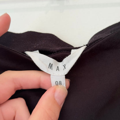 Max Midi Slip Skirt Size 08