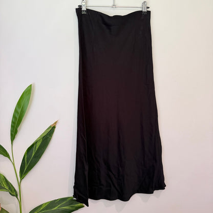 Max Midi Slip Skirt Size 08