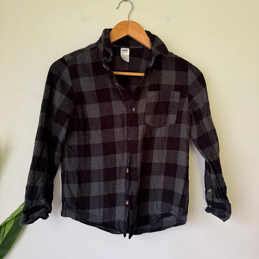 Anko Plaid Flannel Shirt Size Kids 8-16 | 10