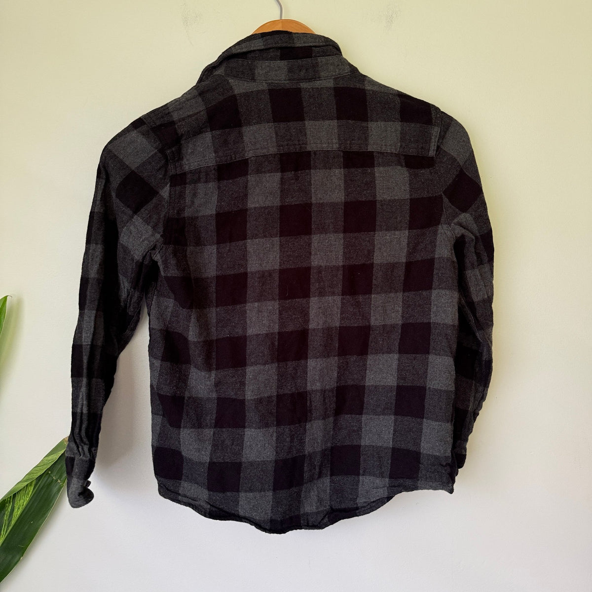Anko Plaid Flannel Shirt Size Kids 8-16 | 10