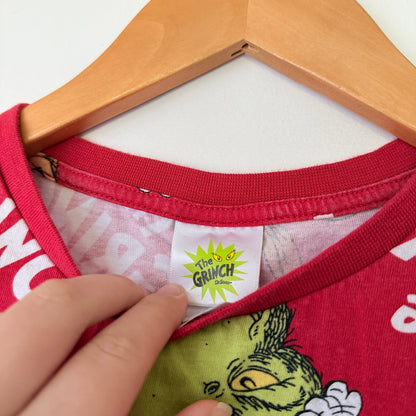 The Grinch All-over Print T-shirt Size 9