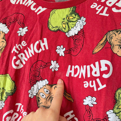 The Grinch All-over Print T-shirt Size 9
