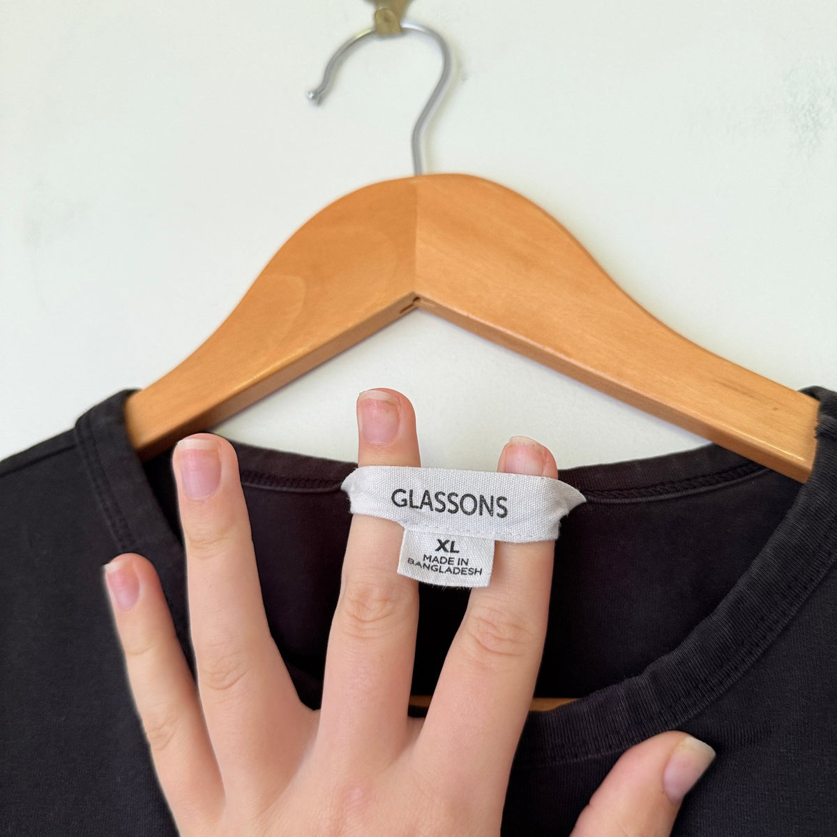 Glassons Crewneck Crop Top Size XL