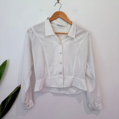 Vinvert Cropped Shirt Size U/Arm to U/Arm 48cm