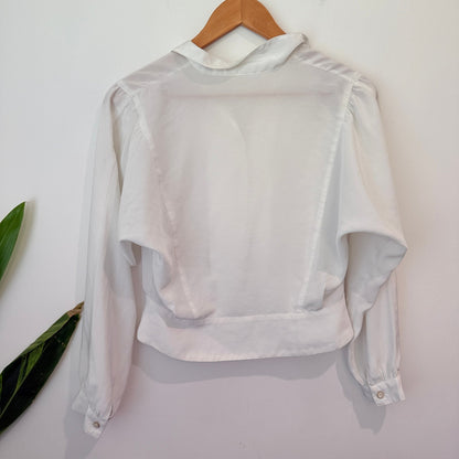 Vinvert Cropped Shirt Size U/Arm to U/Arm 48cm