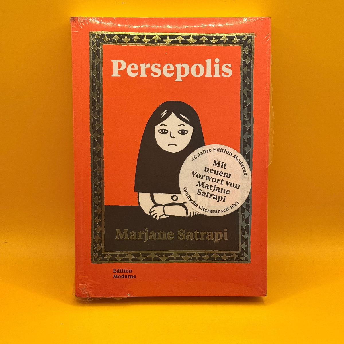 Persepolis (German Edition) by Marjane Satrapi