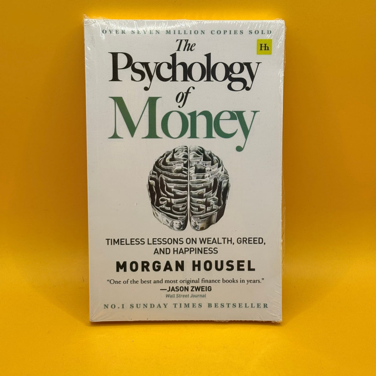 The Psychology of Money: Timeless Lessons on Wealth, Greed, and Happiness by Morgan Housel